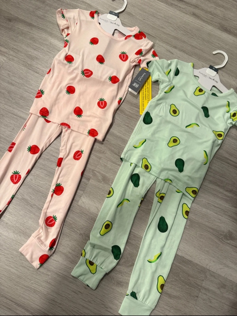 Carters Purely soft (once upon a farm) pjs